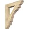 Ekena Millwork Merced Slat Rough Sawn Bracket, Douglas Fir, 6"W x 38"D x 44"H BKT06X38X44MRC06RDF - alternate 1